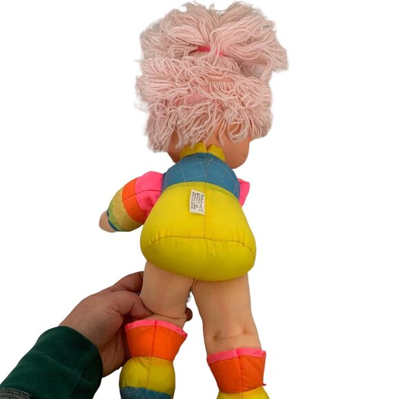 Vintage Mattel Rainbow Brite Baby Doll - Picture 8 of 10